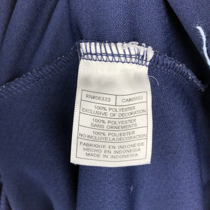 ~2000'S Nike TEAM MLB Detroit Tigers Eagle Pattern Tiger Pattern Game Shirt Baseball Shirt polyester navy blue type Vintage Second Hand