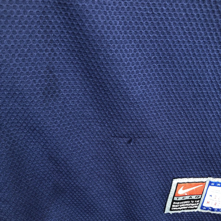 ~2000'S Nike TEAM MLB Detroit Tigers Eagle Pattern Tiger Pattern Game Shirt Baseball Shirt polyester navy blue type Vintage Second Hand