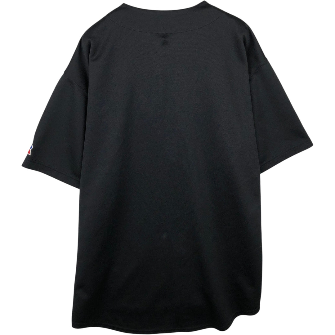 Russell St. Louis Cardinals MLB Game Shirt Baseball Shirt Men's XL (approx.) polyester black type Vintage Second Hand