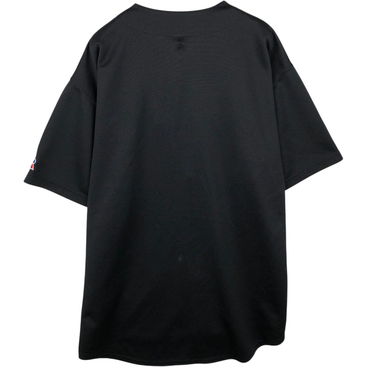 Russell St. Louis Cardinals MLB Game Shirt Baseball Shirt Men's XL (approx.) polyester black type Vintage Second Hand