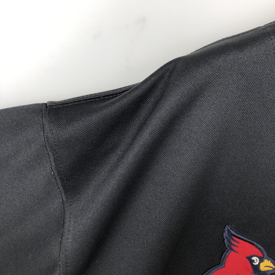 Russell St. Louis Cardinals MLB Game Shirt Baseball Shirt Men's XL (approx.) polyester black type Vintage Second Hand
