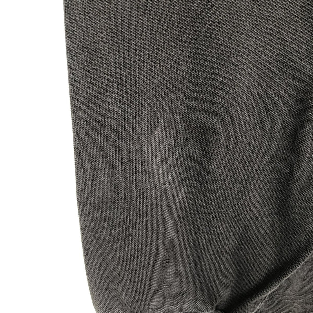 Ralph Lauren POLO by Ralph Lauren long sleeve polo shirt, men's XL size cotton brown type Vintage Second Hand