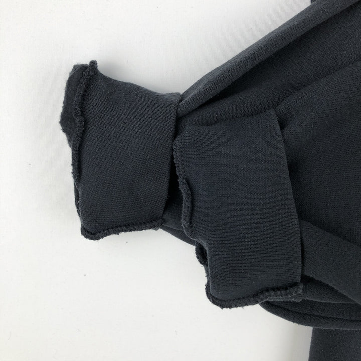 Vintage 90'S HONORS plain blank sweatshirt, made in the USA, size M, men's cotton black type Vintage Second Hand