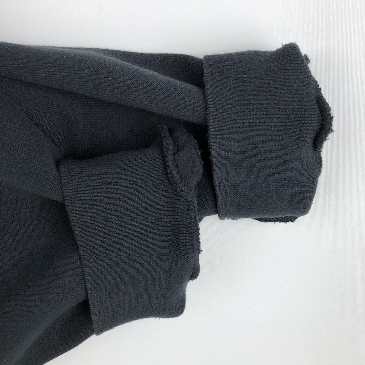 Vintage 90'S HONORS plain blank sweatshirt, made in the USA, size M, men's cotton black type Vintage Second Hand