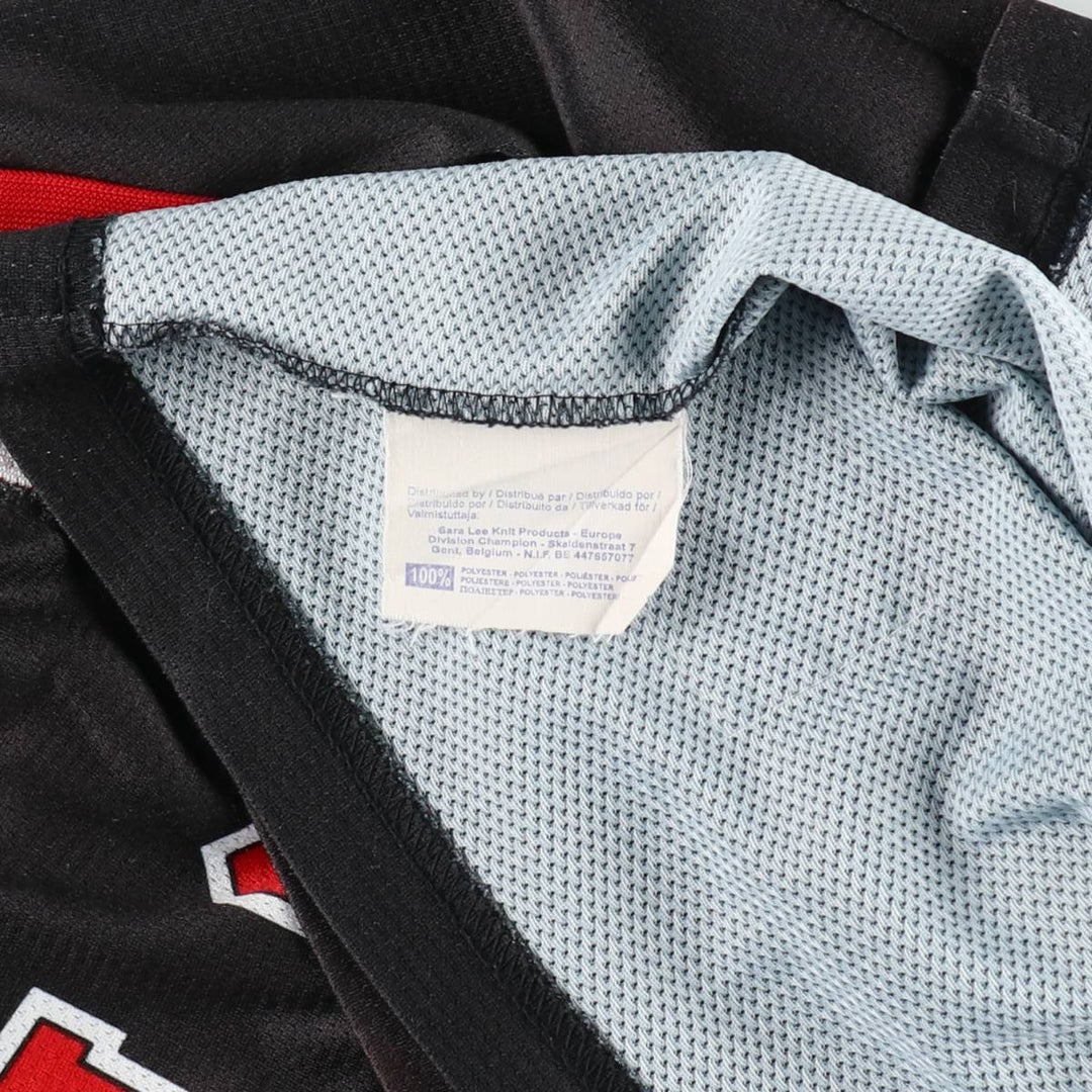 Champion MLB Chicago Cubs Mesh Tank Top Game Shirt, Made in Italy, Men's Size M (approx.) polyester black type Vintage Second Hand