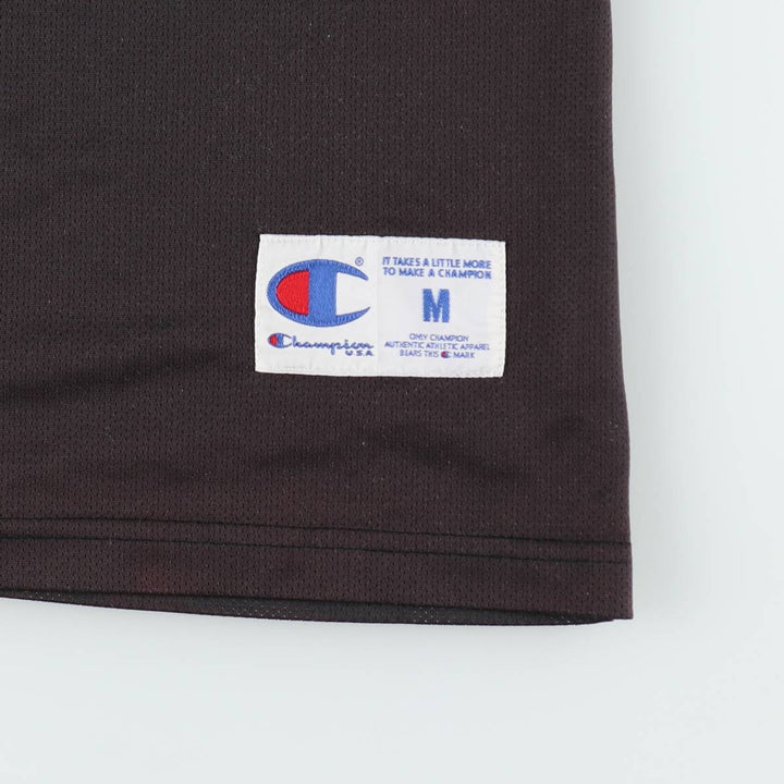 Champion MLB Chicago Cubs Mesh Tank Top Game Shirt, Made in Italy, Men's Size M (approx.) polyester black type Vintage Second Hand