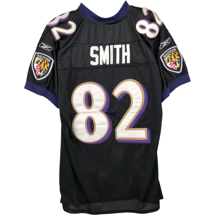 Reebok NFL Baltimore Ravens V-Neck Mesh Game Shirt Football Shirt Men's XL (approx.) unclear black type Vintage Second Hand
