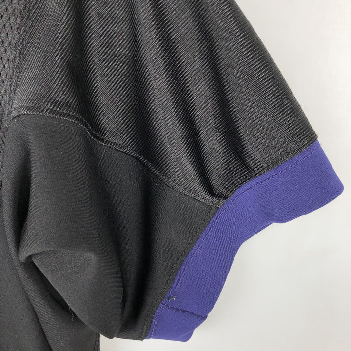 Reebok NFL Baltimore Ravens V-Neck Mesh Game Shirt Football Shirt Men's XL (approx.) unclear black type Vintage Second Hand