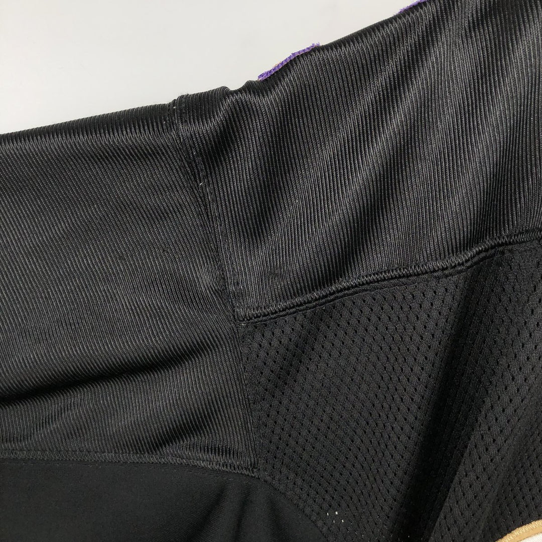 Reebok NFL Baltimore Ravens V-Neck Mesh Game Shirt Football Shirt Men's XL (approx.) unclear black type Vintage Second Hand