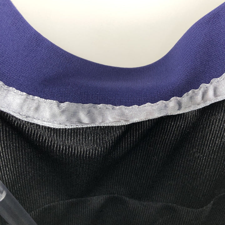 Reebok NFL Baltimore Ravens V-Neck Mesh Game Shirt Football Shirt Men's XL (approx.) unclear black type Vintage Second Hand