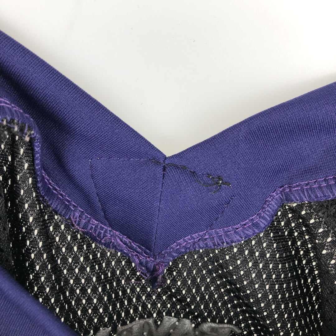 Reebok NFL Baltimore Ravens V-Neck Mesh Game Shirt Football Shirt Men's XL (approx.) unclear black type Vintage Second Hand