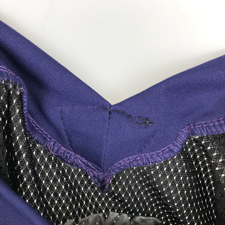 Reebok NFL Baltimore Ravens V-Neck Mesh Game Shirt Football Shirt Men's XL (approx.) unclear black type Vintage Second Hand