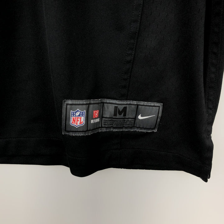 Nike NFL Baltimore Ravens V-neck Game Shirt Football Shirt (Men's Size M) polyester black type Vintage Second Hand