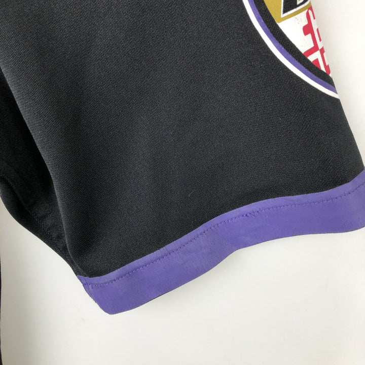 Nike NFL Baltimore Ravens V-neck Game Shirt Football Shirt (Men's Size M) polyester black type Vintage Second Hand