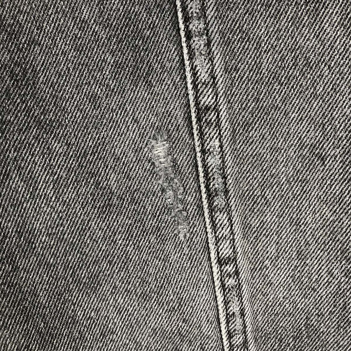 Levi's denim jacket, denim jacket, men's size XL cotton gray type Vintage Second Hand
