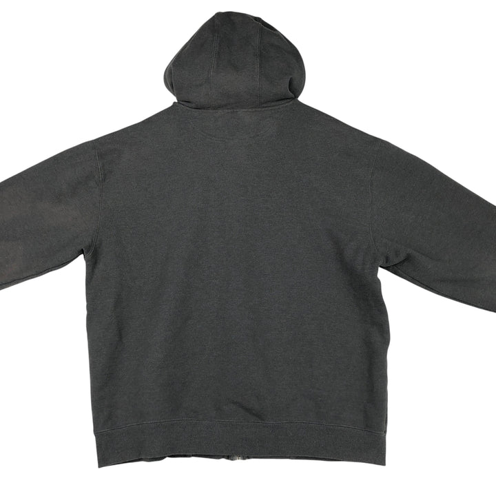 Dickies Sweat Full Zip Hoodie Men's XL cotton gray type Vintage Second Hand