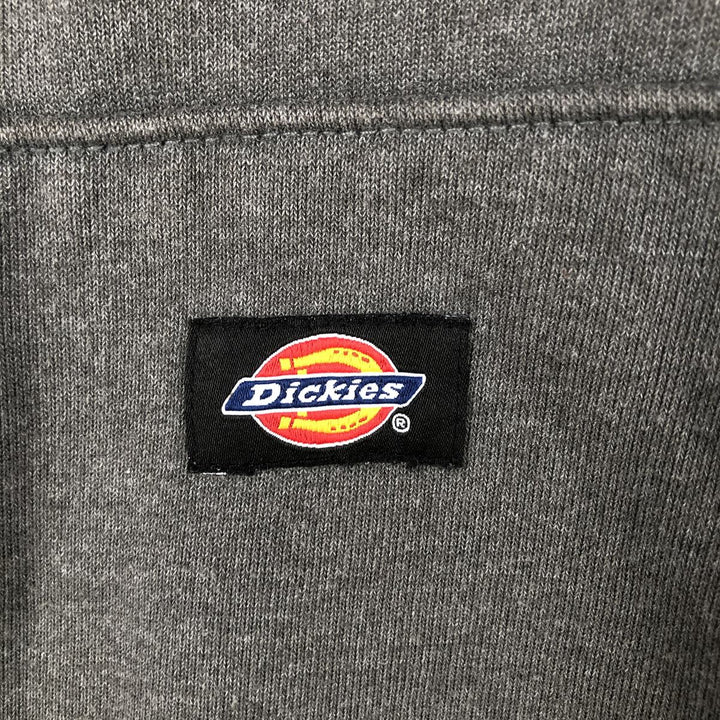 Dickies Sweat Full Zip Hoodie Men's XL cotton gray type Vintage Second Hand