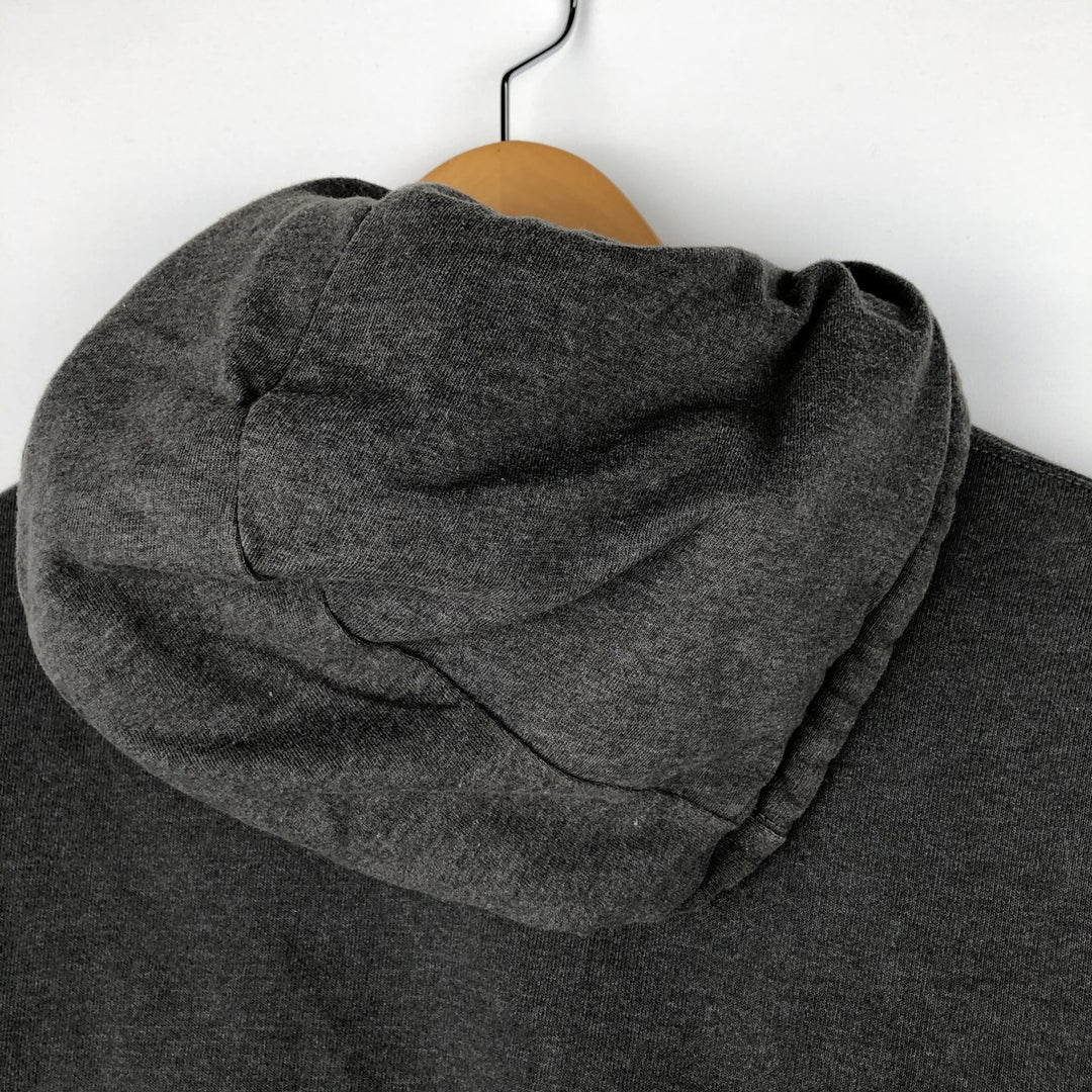 Dickies Sweat Full Zip Hoodie Men's XL cotton gray type Vintage Second Hand