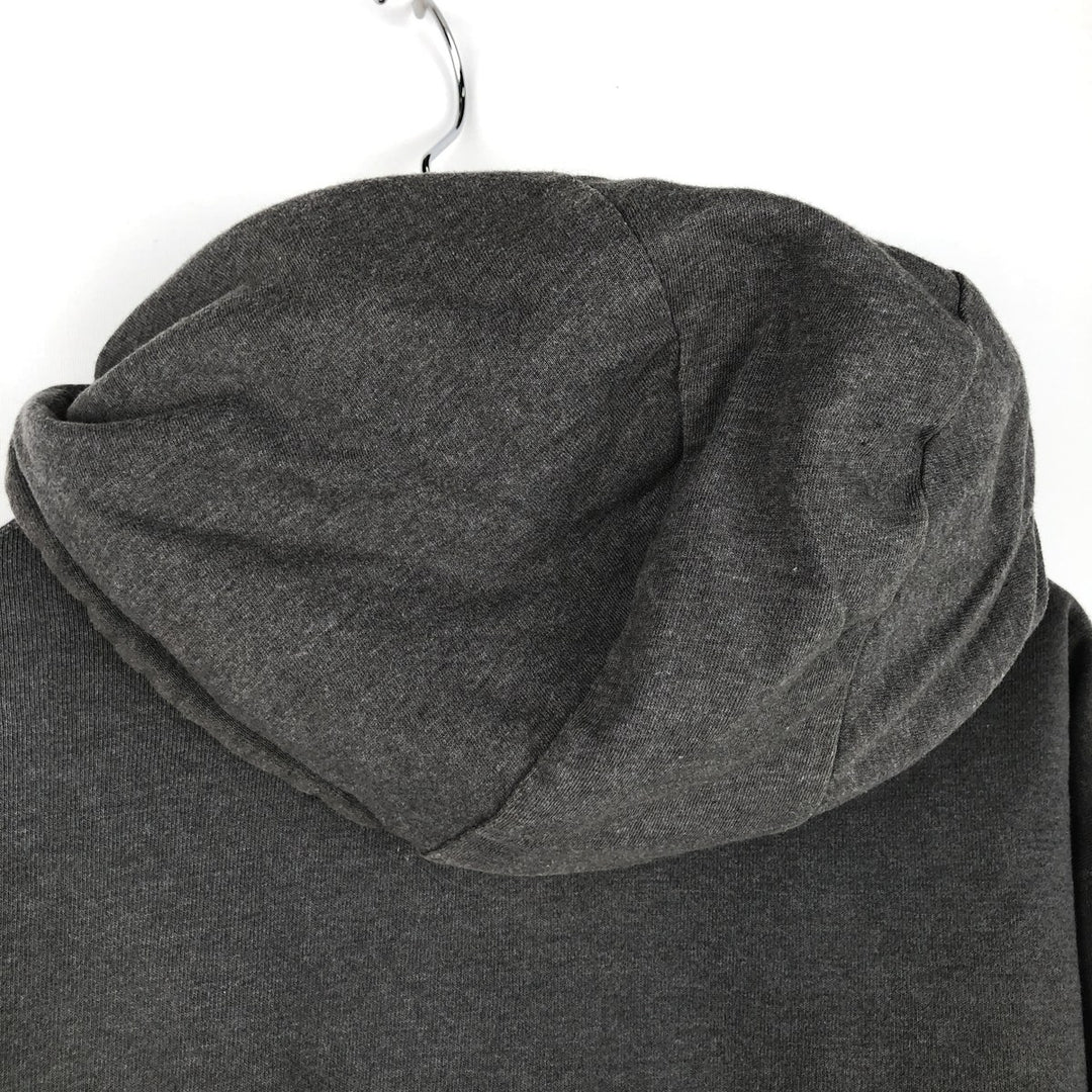 Dickies Sweat Full Zip Hoodie Men's XL cotton gray type Vintage Second Hand