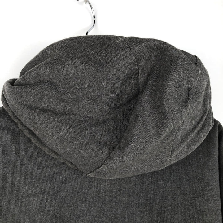 Dickies Sweat Full Zip Hoodie Men's XL cotton gray type Vintage Second Hand