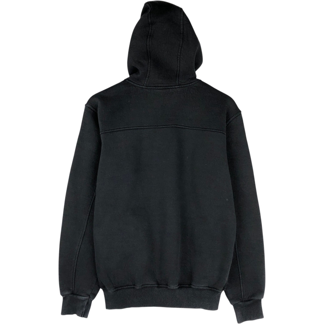 Hugo Boss HUGO BOSS Sweat Full-Zip Hoodie, Men's Size M (approx.) unclear black type Vintage Second Hand