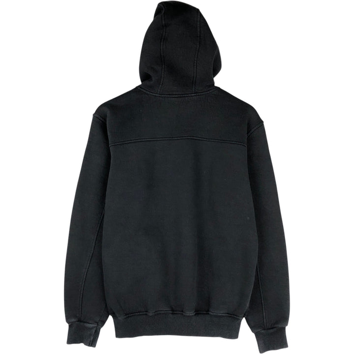 Hugo Boss HUGO BOSS Sweat Full-Zip Hoodie, Men's Size M (approx.) unclear black type Vintage Second Hand