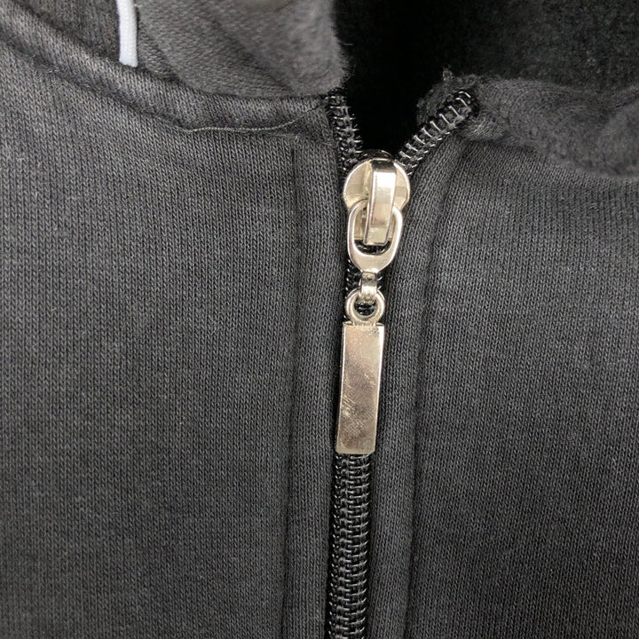 Hugo Boss HUGO BOSS Sweat Full-Zip Hoodie, Men's Size M (approx.) unclear black type Vintage Second Hand