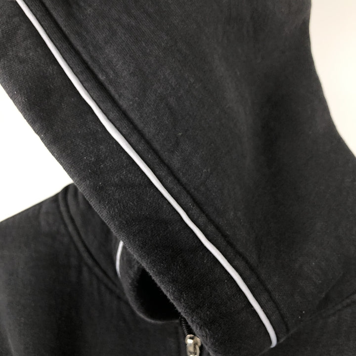 Hugo Boss HUGO BOSS Sweat Full-Zip Hoodie, Men's Size M (approx.) unclear black type Vintage Second Hand