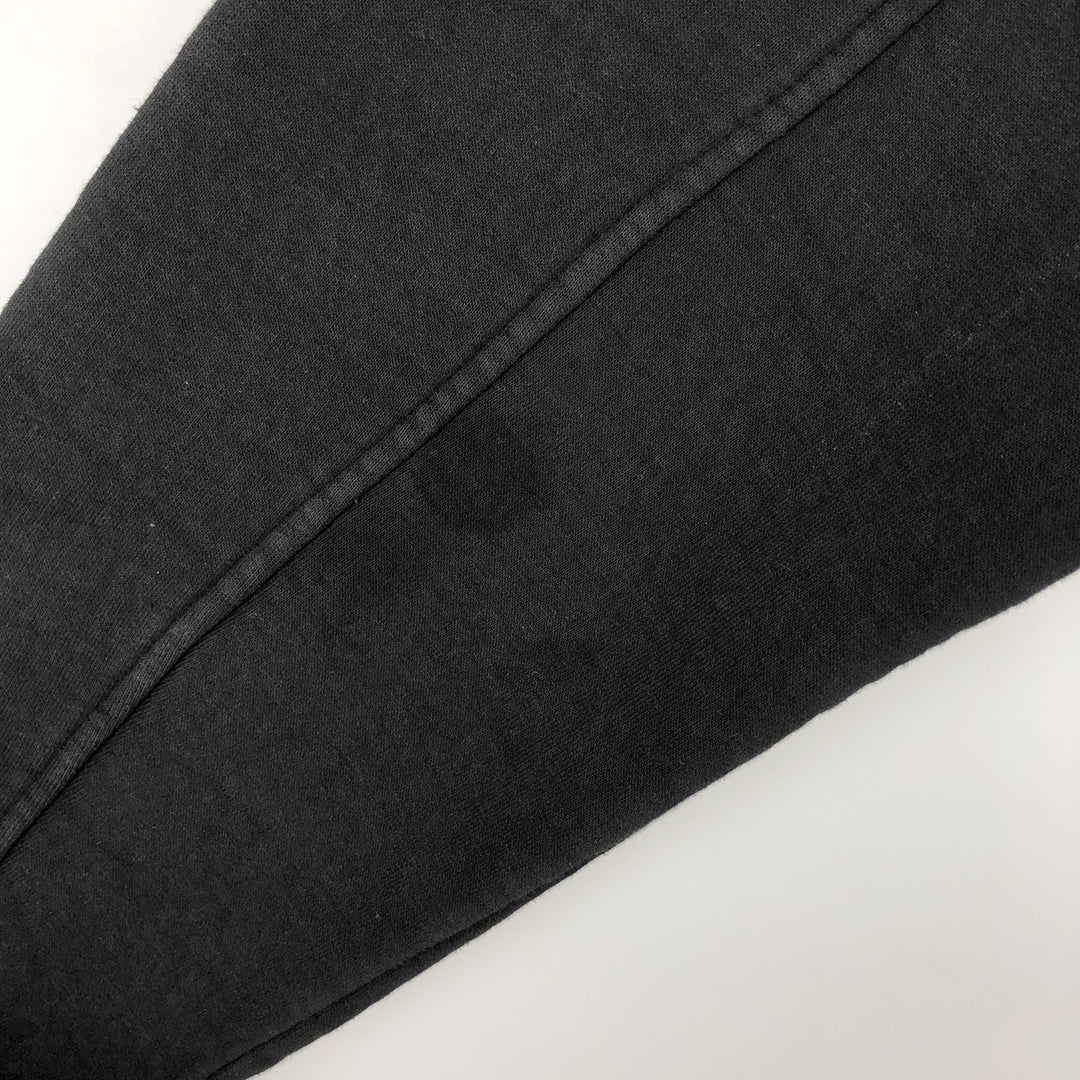 Hugo Boss HUGO BOSS Sweat Full-Zip Hoodie, Men's Size M (approx.) unclear black type Vintage Second Hand