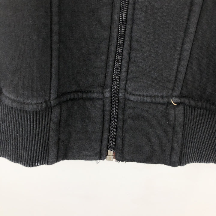 Hugo Boss HUGO BOSS Sweat Full-Zip Hoodie, Men's Size M (approx.) unclear black type Vintage Second Hand