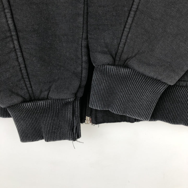 Hugo Boss HUGO BOSS Sweat Full-Zip Hoodie, Men's Size M (approx.) unclear black type Vintage Second Hand