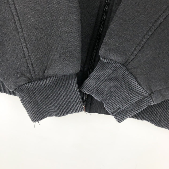 Hugo Boss HUGO BOSS Sweat Full-Zip Hoodie, Men's Size M (approx.) unclear black type Vintage Second Hand