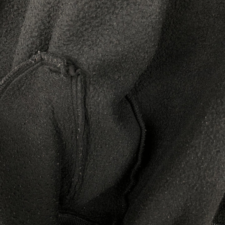 Hugo Boss HUGO BOSS Sweat Full-Zip Hoodie, Men's Size M (approx.) unclear black type Vintage Second Hand