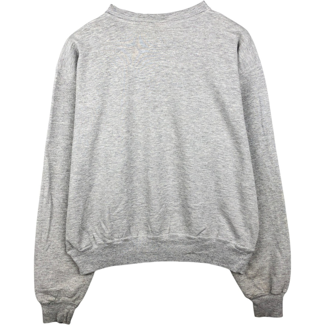 90'S Champion Authentic Athletic Apparel One-Point Logo Sweatshirt, Men's XXL equivalent. cotton gray type Vintage Second Hand