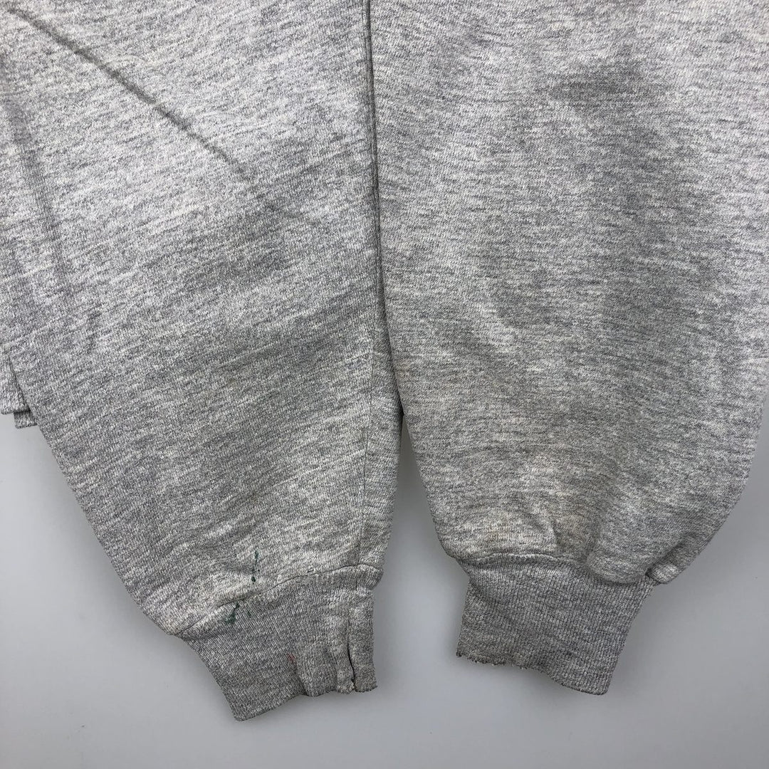 90'S Champion Authentic Athletic Apparel One-Point Logo Sweatshirt, Men's XXL equivalent. cotton gray type Vintage Second Hand