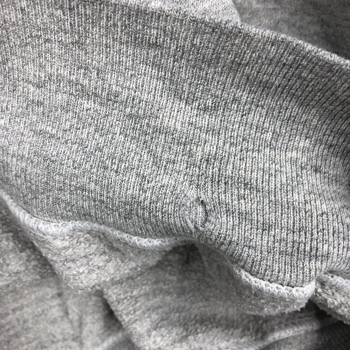 90'S Champion Authentic Athletic Apparel One-Point Logo Sweatshirt, Men's XXL equivalent. cotton gray type Vintage Second Hand