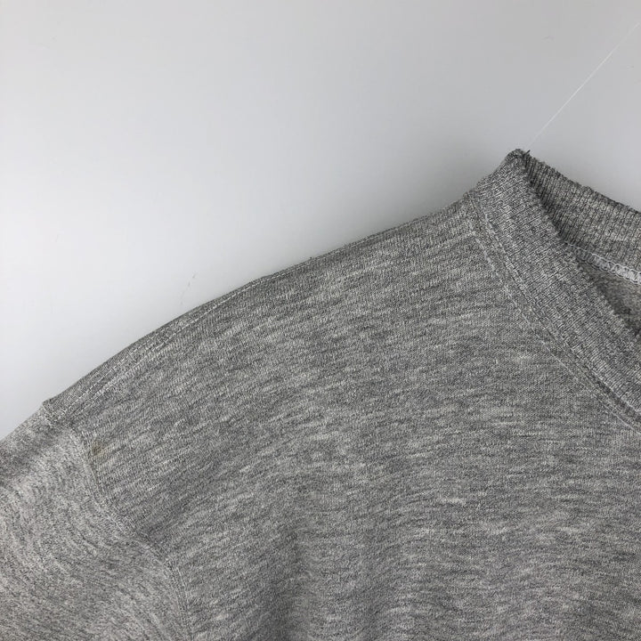 90'S Champion Authentic Athletic Apparel One-Point Logo Sweatshirt, Men's XXL equivalent. cotton gray type Vintage Second Hand