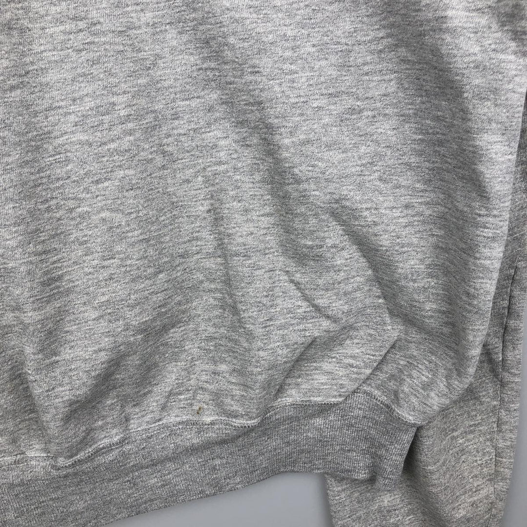 90'S Champion Authentic Athletic Apparel One-Point Logo Sweatshirt, Men's XXL equivalent. cotton gray type Vintage Second Hand