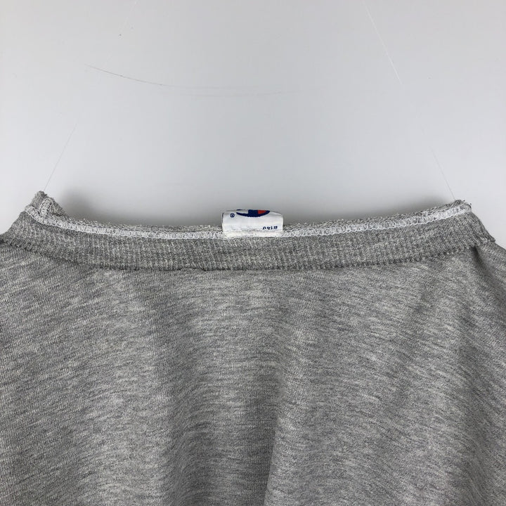 90'S Champion Authentic Athletic Apparel One-Point Logo Sweatshirt, Men's XXL equivalent. cotton gray type Vintage Second Hand