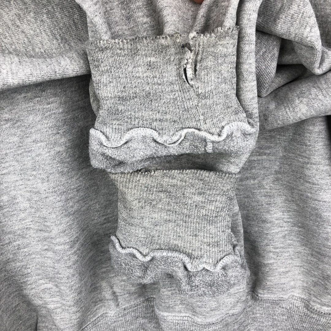 90'S Champion Authentic Athletic Apparel One-Point Logo Sweatshirt, Men's XXL equivalent. cotton gray type Vintage Second Hand
