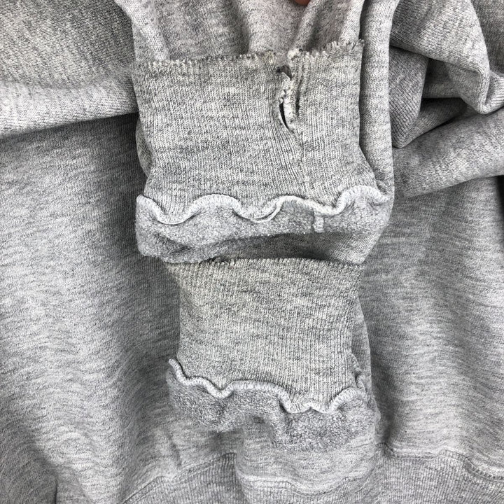 90'S Champion Authentic Athletic Apparel One-Point Logo Sweatshirt, Men's XXL equivalent. cotton gray type Vintage Second Hand
