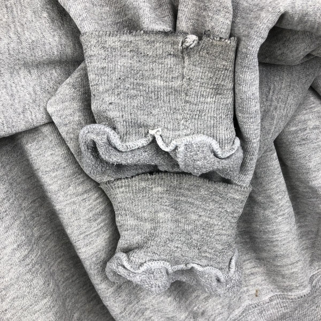 90'S Champion Authentic Athletic Apparel One-Point Logo Sweatshirt, Men's XXL equivalent. cotton gray type Vintage Second Hand