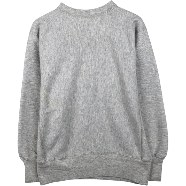 90'S Champion Reverse Weave College Sweatshirt, Made in USA, Men's Size L, Vintage cotton gray type Vintage Second Hand