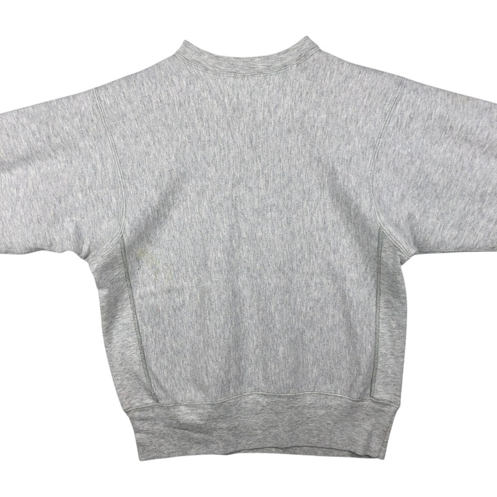 90'S Champion Reverse Weave College Sweatshirt, Made in USA, Men's Size L, Vintage cotton gray type Vintage Second Hand
