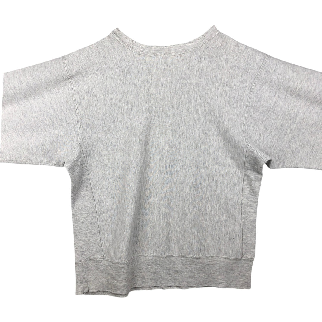 90'S Champion Reverse Weave Logo Sweatshirt, Made in USA, Men's XL, Vintage cotton gray type Vintage Second Hand