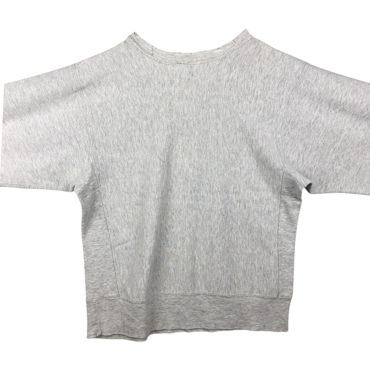 90'S Champion Reverse Weave Logo Sweatshirt, Made in USA, Men's XL, Vintage cotton gray type Vintage Second Hand