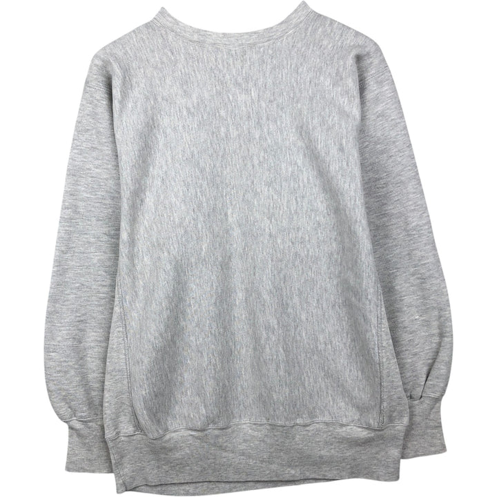 90'S Champion Reverse Weave College Sweatshirt, Made in USA, Men's XL, Vintage cotton gray type Vintage Second Hand