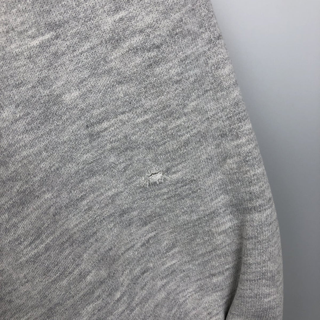 90'S Champion Reverse Weave College Sweatshirt, Made in USA, Men's XL, Vintage cotton gray type Vintage Second Hand