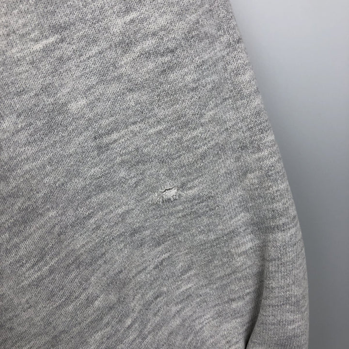 90'S Champion Reverse Weave College Sweatshirt, Made in USA, Men's XL, Vintage cotton gray type Vintage Second Hand