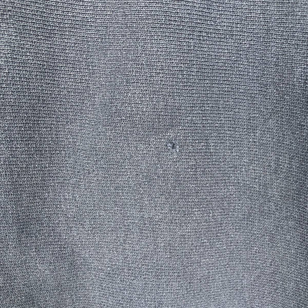 90'S Champion Reverse Weave Embroidered Tag One Point Logo Sweatshirt Trainer Made in USA Men's L size cotton navy blue type Vintage Second Hand